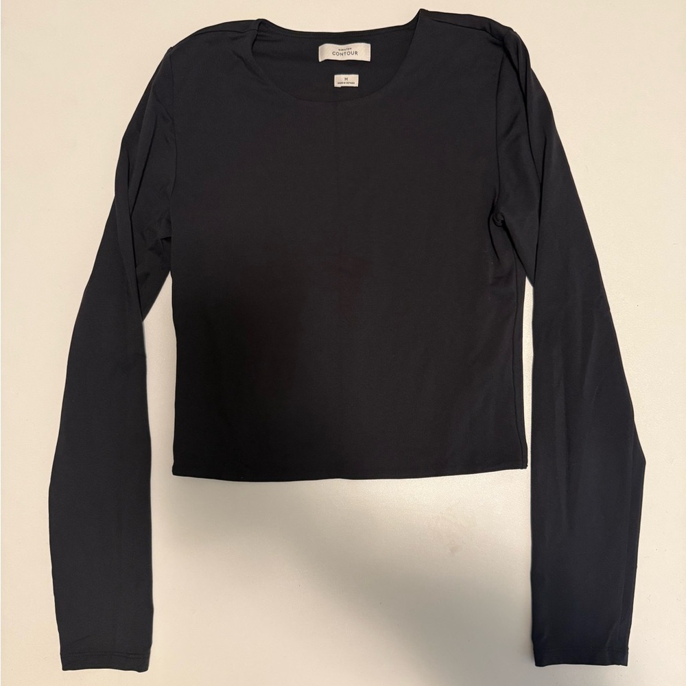 Aritzia Babaton Contour Crew Longsleeve